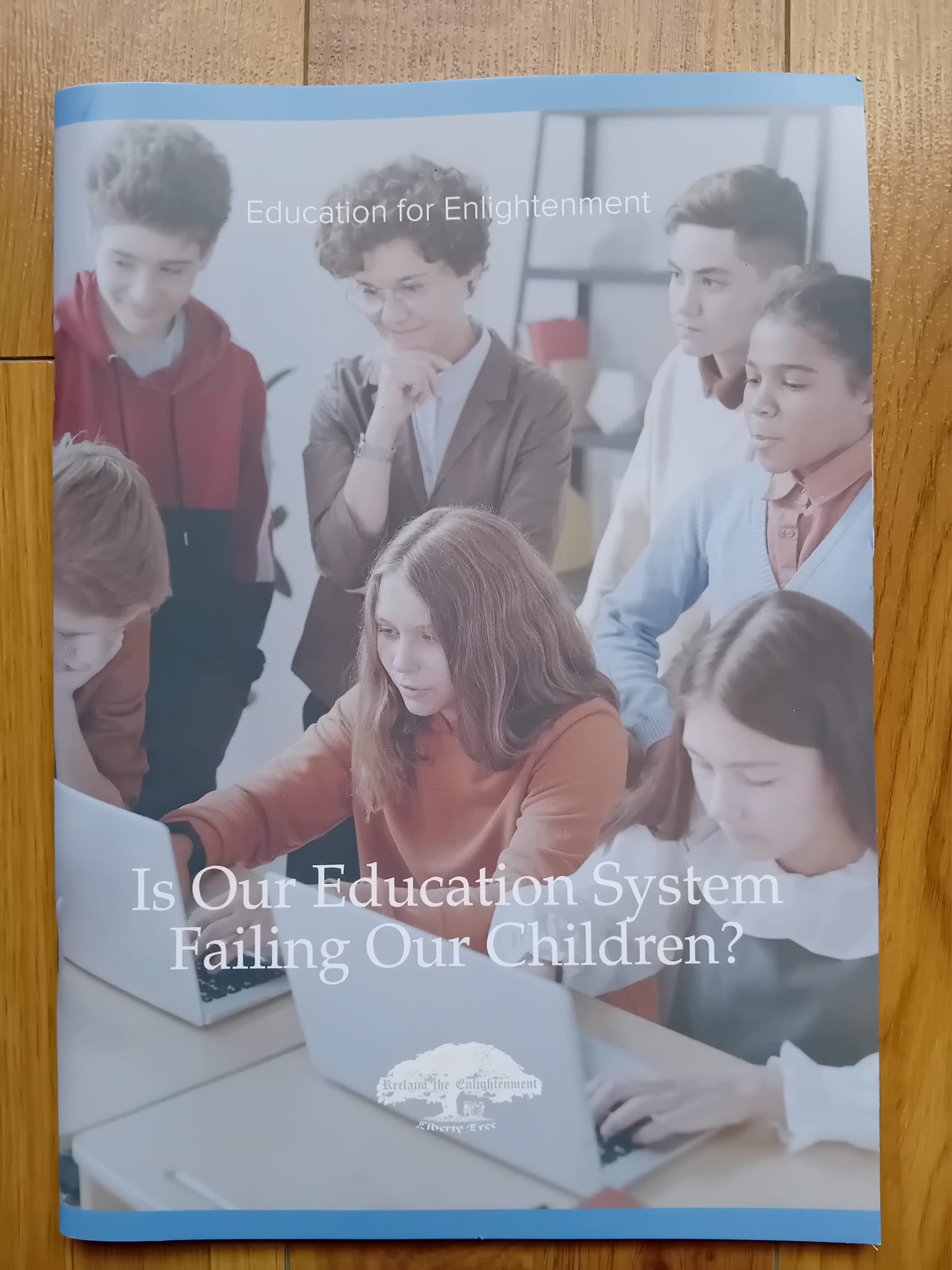 Is Our Education System Failing Our Children? — book cover