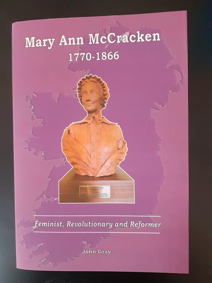 Mary Ann McCracken — book cover