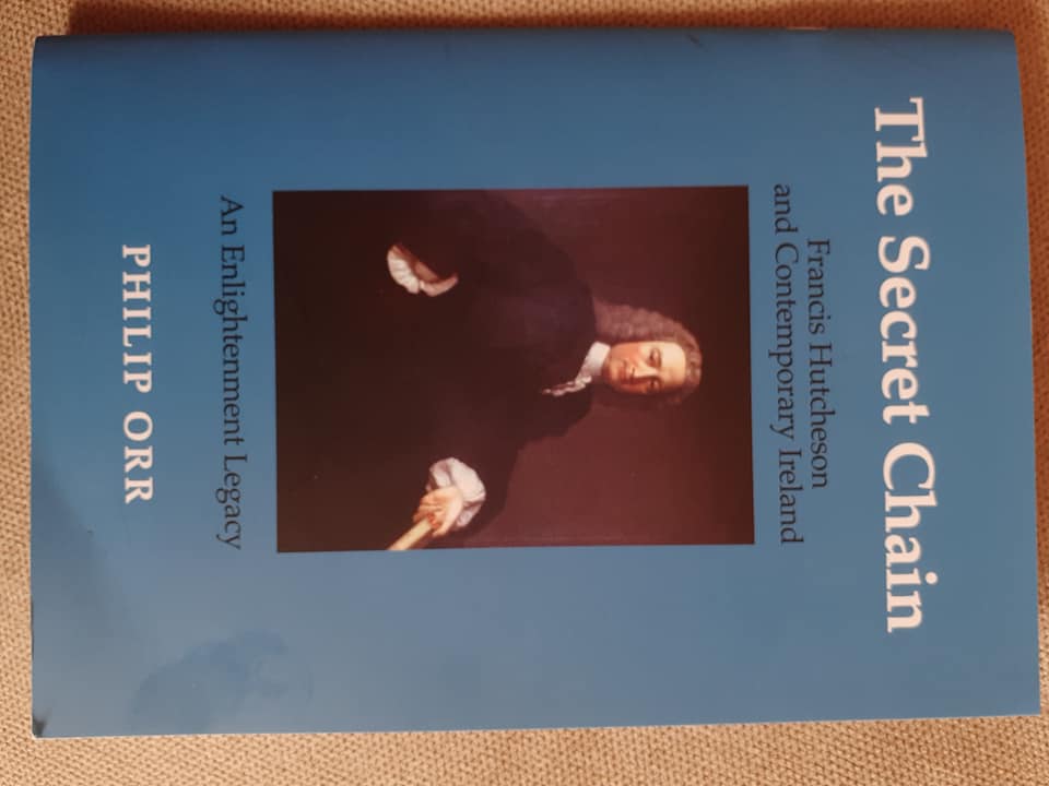 The Secret Chain — book cover